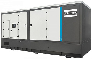 Нагрузочные испытания ДГУ Atlas copco QIS 1015 дизельного генератора Atlas copco QIS 1015